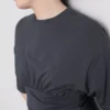 Camiseta con corte imperio