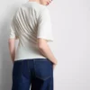 Camiseta con corte imperio