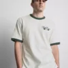 Camiseta con cuello redondo «Palm Courts»