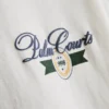 Camiseta con cuello redondo «Palm Courts»