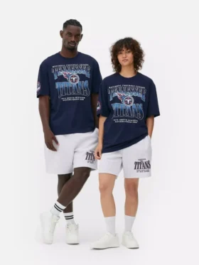 Camiseta con diseño de los Tennessee Titans