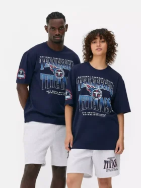 Camiseta con diseño de los Tennessee Titans