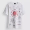 Camiseta con diseño de Red Hot Chili Peppers