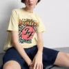Camiseta con diseño del álbum de Foo Fighters