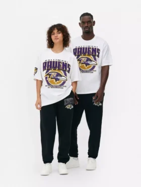 Camiseta con el logotipo de los Baltimore Ravens de la NFL