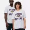 Camiseta con el logotipo de los Baltimore Ravens de la NFL