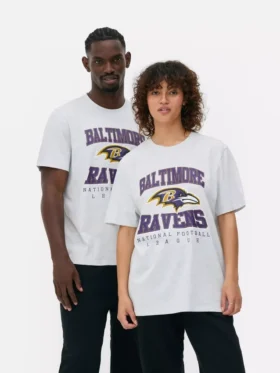 Camiseta con el logotipo de los Baltimore Ravens de la NFL