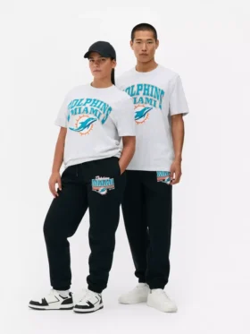 Camiseta con el logotipo de los Miami Dolphins de la NFL