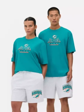 Camiseta con el logotipo de los Miami Dolphins de la NFL