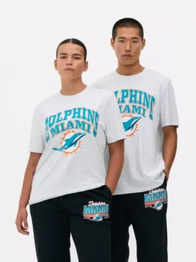 Camiseta con el logotipo de los Miami Dolphins de la NFL
