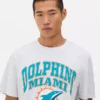 Camiseta con el logotipo de los Miami Dolphins de la NFL