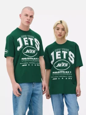Camiseta con el logotipo de los New York Jets