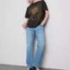 Camiseta con estampado «Bring me the horizon»