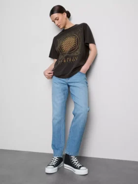 Camiseta con estampado «Bring me the horizon»