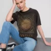 Camiseta con estampado «Bring me the horizon»