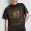 Camiseta con estampado «Bring me the horizon»