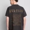 Camiseta con estampado «Bring me the horizon»