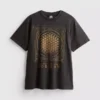 Camiseta con estampado «Bring me the horizon»