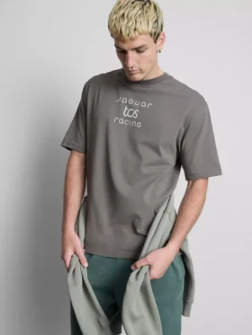 Camiseta con estampado de carreras de Jaguar TCS