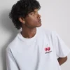 Camiseta con estampado de cerezas
