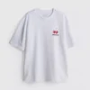 Camiseta con estampado de cerezas
