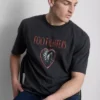 Camiseta con estampado de Foo Fighters