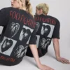 Camiseta con estampado de Foo Fighters