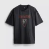 Camiseta con estampado de Foo Fighters
