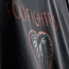 Camiseta con estampado de Foo Fighters