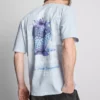 Camiseta con estampado de frutas