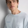 Camiseta con estampado de frutas