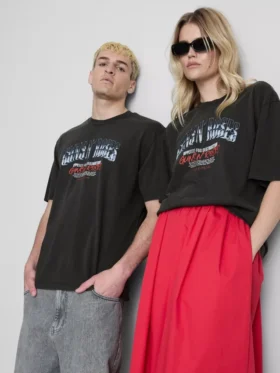 Camiseta con estampado de Guns N’ Roses