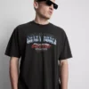 Camiseta con estampado de Guns N’ Roses