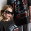 Camiseta con estampado de Guns N’ Roses