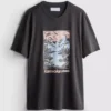 Camiseta con estampado de Kameoka