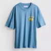 Camiseta con estampado de limones de Amalfi