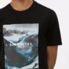 Camiseta con estampado de los Dolomitas