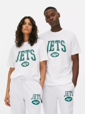 Camiseta con estampado de los New York Jets de la NFL