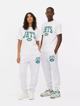 Camiseta con estampado de los New York Jets de la NFL