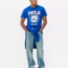 Camiseta con estampado de los Philadelphia 76ers de la NBA