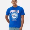 Camiseta con estampado de los Philadelphia 76ers de la NBA