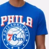 Camiseta con estampado de los Philadelphia 76ers de la NBA