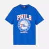 Camiseta con estampado de los Philadelphia 76ers de la NBA