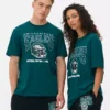 Camiseta con estampado de los Philadelphia Eagles de la NFL