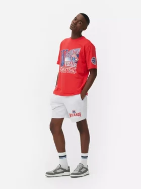 Camiseta con estampado de los Washington Wizards de la NBA