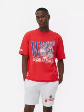 Camiseta con estampado de los Washington Wizards de la NBA