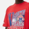 Camiseta con estampado de los Washington Wizards de la NBA