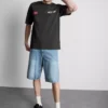 Camiseta con estampado de Miami