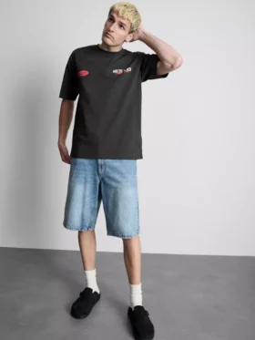 Camiseta con estampado de Miami
