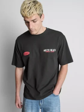 Camiseta con estampado de Miami